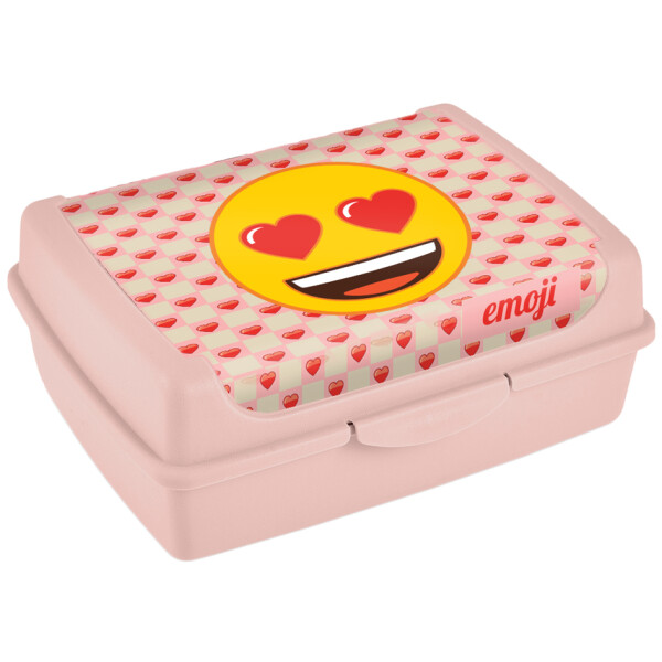 keeeper Brotdose carla midi "Emoji Hearts", 1,0 L, rosa