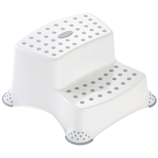 keeeper kids Tritthocker "igor pure", 2-stufig, wei&szlig;