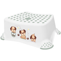 keeeper kids Tritthocker "tomek dogs", weiß