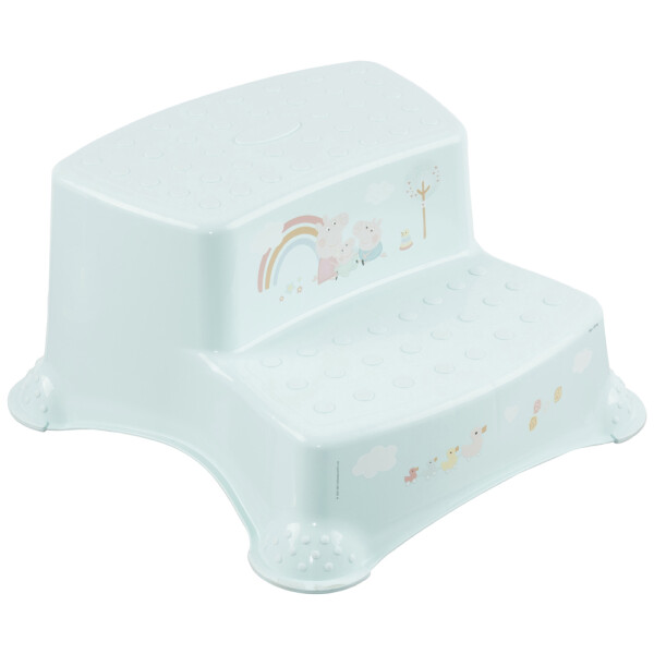 keeeper kids Tritthocker "igor peppa pig", aquamarine