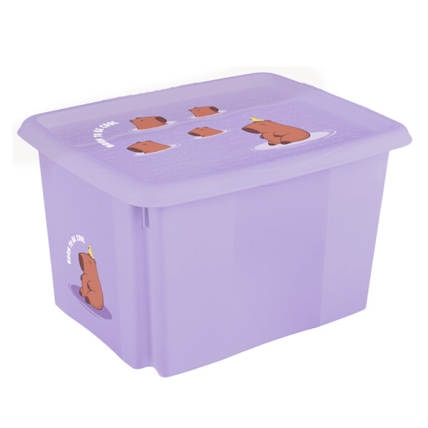 keeeper Aufbewahrungsbox karolina "Capybara", 30 Liter
