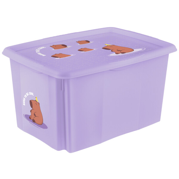 keeeper Aufbewahrungsbox karolina "Capybara", 30 Liter
