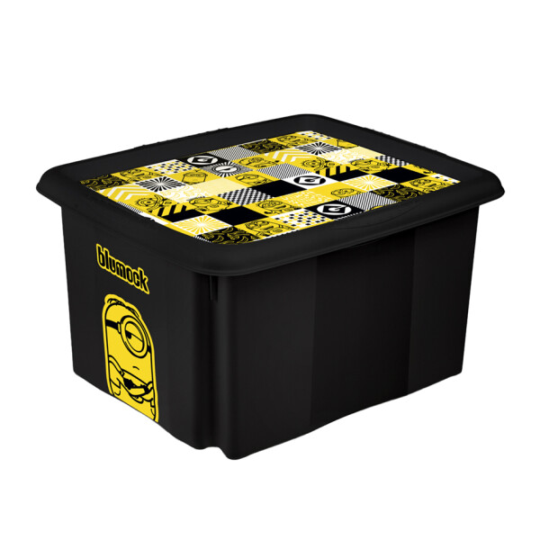 keeeper Aufbewahrungsbox karolina "Minions Mosaic", 30 Liter
