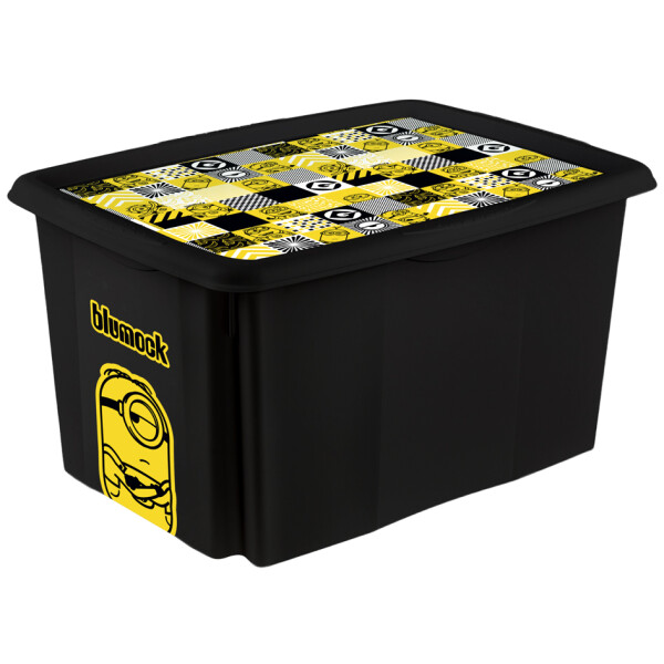 keeeper Aufbewahrungsbox karolina "Minions Mosaic", 30 Liter