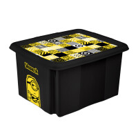 keeeper Aufbewahrungsbox karolina "Minions Mosaic", 30 Liter