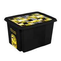 keeeper Aufbewahrungsbox karolina "Minions Mosaic", 30 Liter
