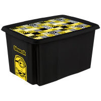 keeeper Aufbewahrungsbox karolina "Minions Mosaic", 30 Liter