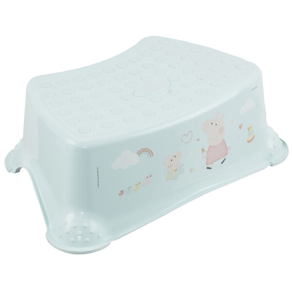 keeeper kids Tritthocker "tomek peppa pig", aquamarine