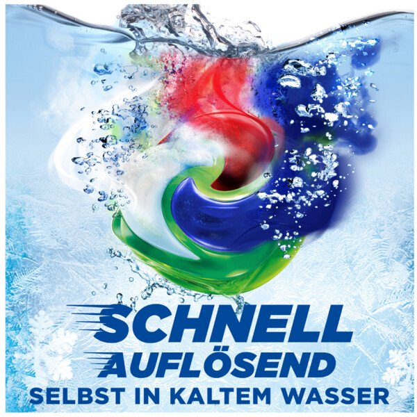 ARIEL Waschmittel Pods All-in-1 Color+, 60 WL