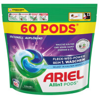 ARIEL Waschmittel Pods All-in-1 Color+, 60 WL