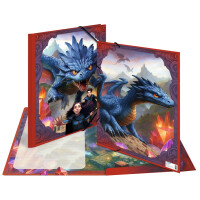 HERMA Eckspannermappe "Dragon", Karton, DIN A3