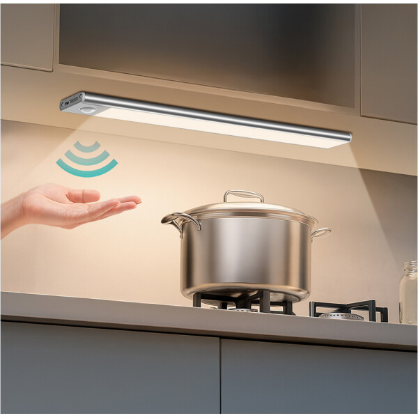LogiLink LED-Unterbauleuchte, 300 mm, Bewegungssensor
