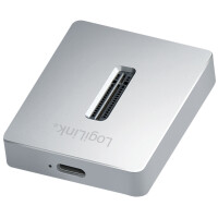 LogiLink USB 3.2 Gen2 Festplatten Docking Station, silber