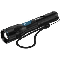ANSMANN Akku LED-Taschenlampe Adventure TA1800RF, schwarz