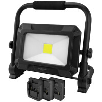 ANSMANN LED Akku-Arbeitsstrahler FL50 für 18V Akkus,...