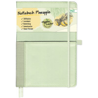 RNK Verlag Notizbuch Vegan "Pineapple",...