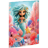 RNK Verlag Zeichnungsmappe "Mermaid", Karton,...