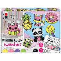 Marabu Window Color fun & fancy "Sweeties",...