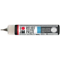 Marabu Reliefpaste, Liner, 25 ml, 784 metallic-gold