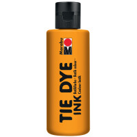 Marabu Batikfarbe TIE DYE INK, 80 ml, 225 mandarine