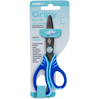 WEDO Bastelschere Gripy black, rund, Länge: 130 mm