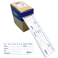 AVERY Proben-Etiketten, mit Tagesfeldern, 98 x 40 mm,...
