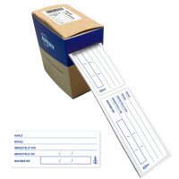 AVERY HACCP Lebensmittel-Etiketten, 98 x 40 mm, weiß