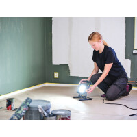 Rapid LED-Arbeitsstrahler THE PAINTER+, 50 Watt,blau schwarz