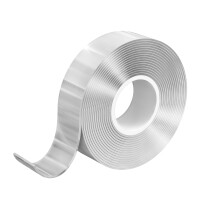 tesa Doppelseitiges Klebeband NANO POWER, 30 mm x 1 m