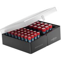 ANSMANN Aufbewahrungsbox für Akkus, für 52...