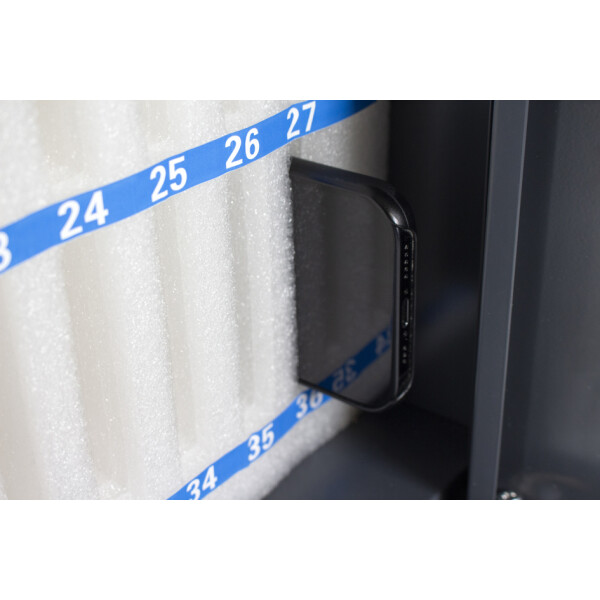 kangaro Smartphone-Schrank, 36 Fächer, dunkelgrau
