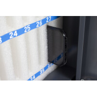 kangaro Smartphone-Schrank, 36 Fächer, dunkelgrau