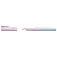 FABER-CASTELL Füllhalter POLY PEN, blushing sky, M