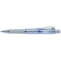 FABER-CASTELL Druckkugelschreiber POLY BALL VIEW, hellblau