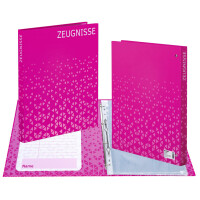 HERMA Zeugnisringbuch, DIN A4, pink