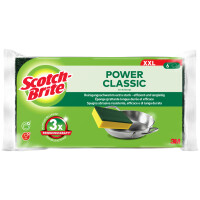 Scotch-Brite Reinigungsschwamm Classic XXL, gelb grün