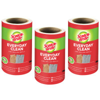 Scotch-Brite Ersatz-Fusselrolle Everyday Clean, 3er Pack