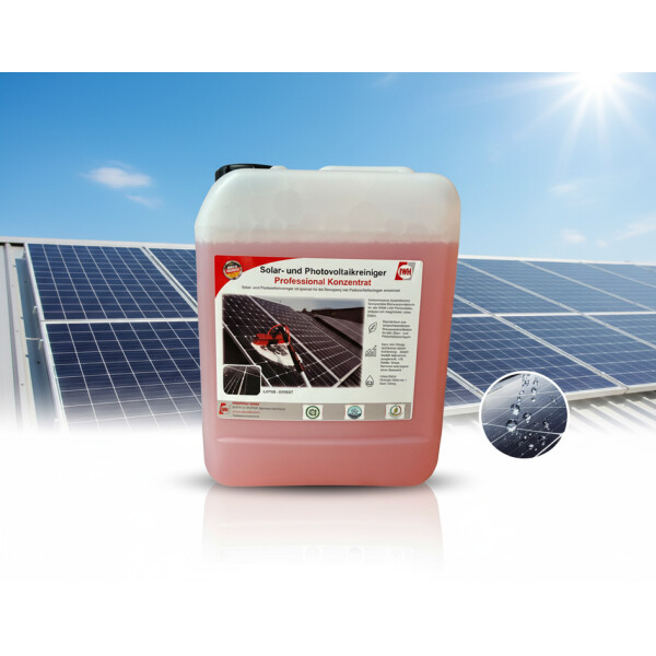 IWH Solar- und Photovoltaikreiniger Professional, 5 Liter