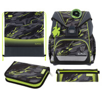 herlitz Schulranzen UltraLight Plus "Wild Panther"