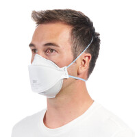 3M Atemschutzmaske Aura 9320+, FFP2, ohne Ventil, 5er