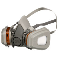 3M Atemschutz-Halbmaske 6003KIT-1, Schutzstufe: A2P3