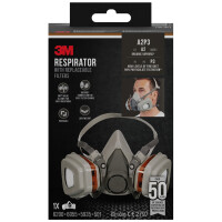 3M Atemschutz-Halbmaske 6003KIT-1, Schutzstufe: A2P3