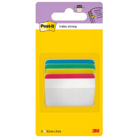 Post-it Haftmarker Index Strong, groß, 50,8 x 38,1 mm