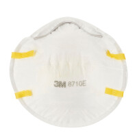 3M Atemschutzmaske 8710E, FFP1, ohne Ventil, 3er