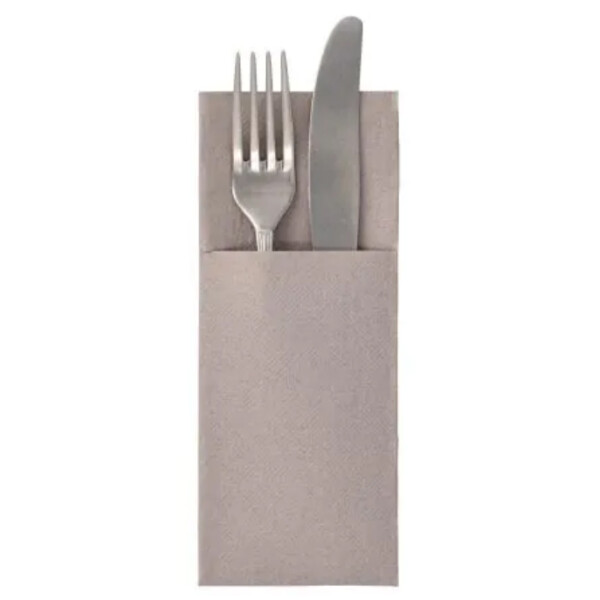 PAPSTAR Servietten-Tasche "ROYAL Collection", grau