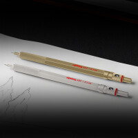 rotring Feinminenstift 600 Metallic, 0,5 mm, gold
