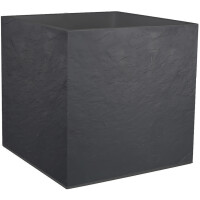 EDA Pflanzgefäß VOLCANIA, quadratisch, 495 mm,...
