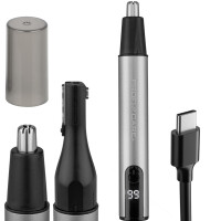 PROFI CARE Ohr- und Nasenhaarentferner PC-NE 3144, grau