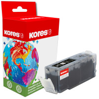 Kores Tinte G1504BK ersetzt Canon PGI-5BK, schwarz