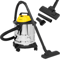 BOMANN Nass-Trockensauger BS 6058, Edelstahl, 20 L...